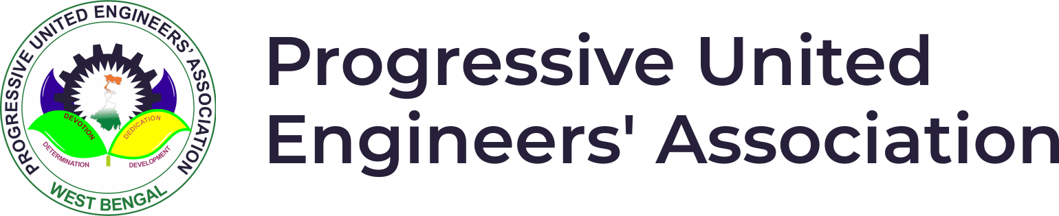 PROGRESSIVE UNITED ENGINEERS’ ASSOCIATION Logo